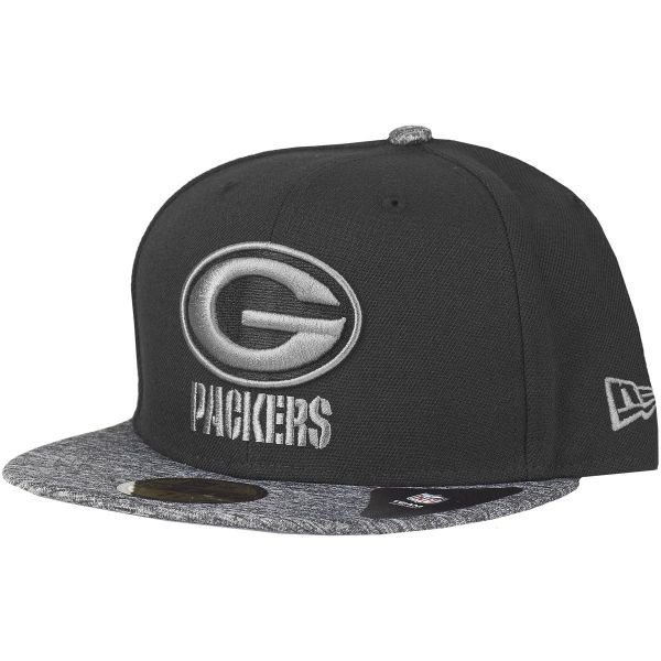 New Era 59Fifty Fitted Cap - GREY II Green Bay Packers