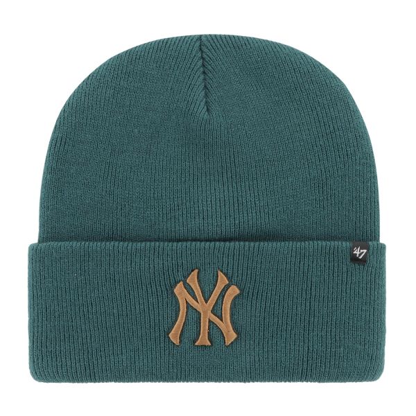 47 Brand Knit Bonnet - HAYMAKER New York Yankees pacific
