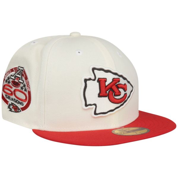 New Era 59Fifty Fitted Cap - SIDEPATCH Kansas City Chiefs