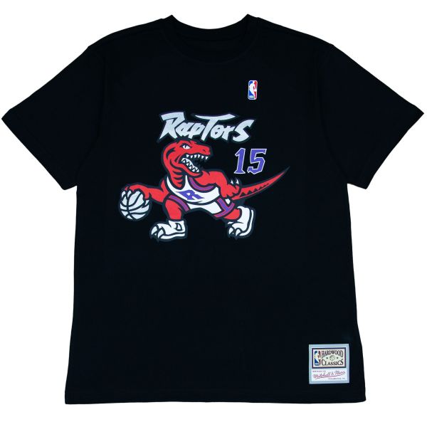Mitchell & Ness Shirt - Toronto Raptors Vince Carter black