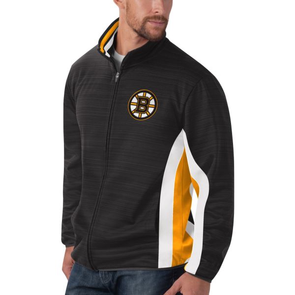 G-III Boston Bruins NHL Track Jacket