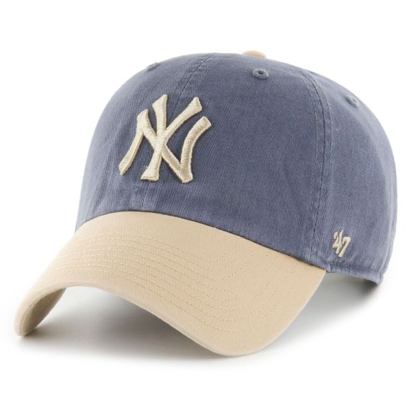 47 Brand Strapback Cap - CLEAN UP New York Yankees vintage