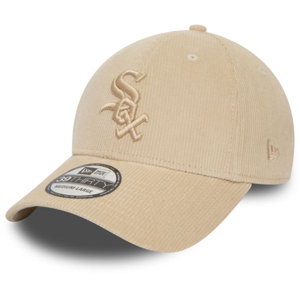 New Era 39Thirty Stretch Cap - KORD Chicago White Sox stone