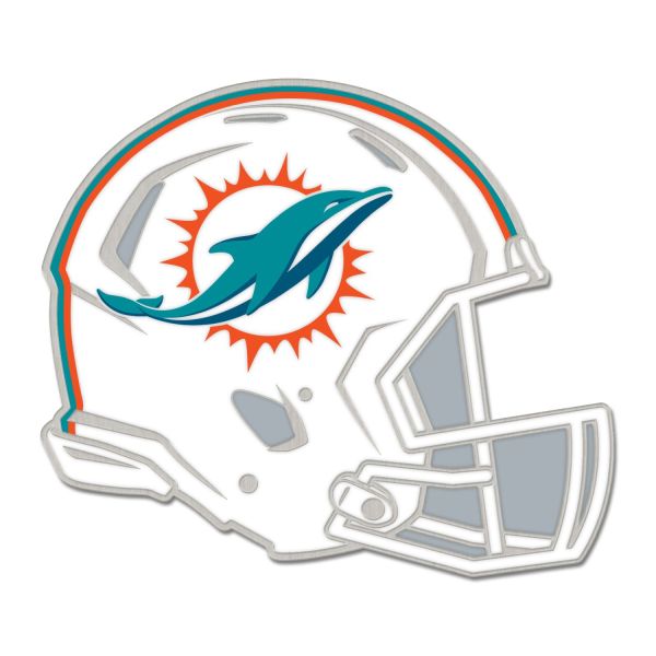 NFL Universal Bijoux Caps PIN Miami Dolphins Casque