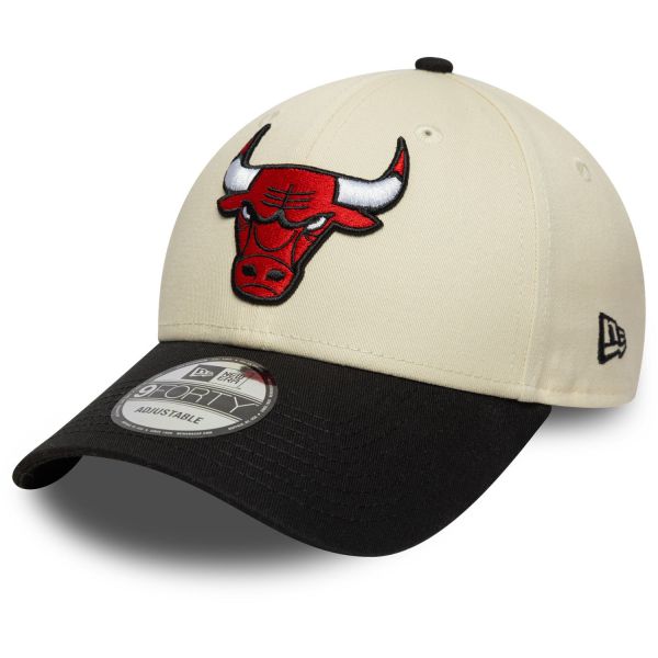 New Era 9Forty Strapback Cap - COLORBLOCK Chicago Bulls