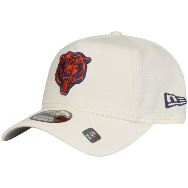 New Era 9Forty A-Frame Cap - Chicago Bears chrome white