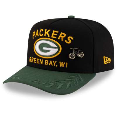 キャップ 90s NFL Green Bay Packers NEW ERA CAP NEW RARE OOP VINTAGE GREEN BAY PACKERS NEW ERA 9/50 CURSIVE