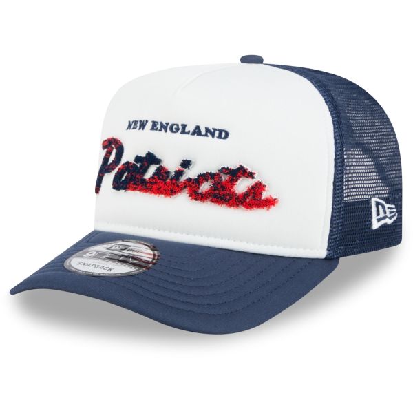 New Era 9Fifty Trucker Cap - CHENILLE New England Patriots