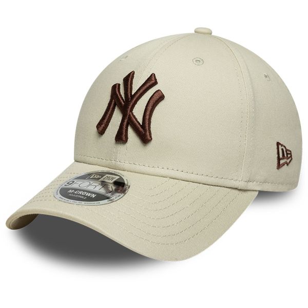 New Era 9Forty M-Crown Cap - New York Yankees stone beige