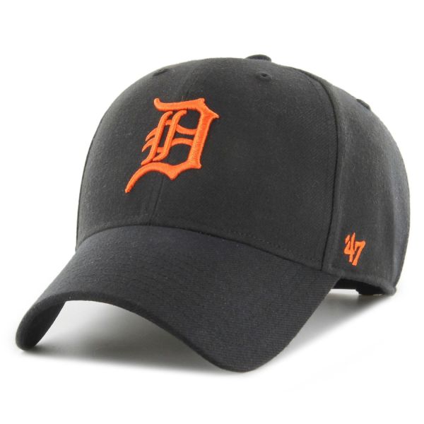 47 Brand Adjustable Cap - MLB Detroit Tigers schwarz