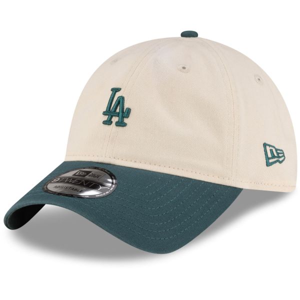 New Era 9Twenty Cap MINI LOGO Los Angeles Dodgers beige