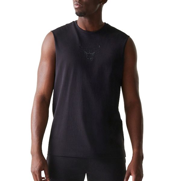 New Era Tank Top Shirt - CORE Chicago Bulls