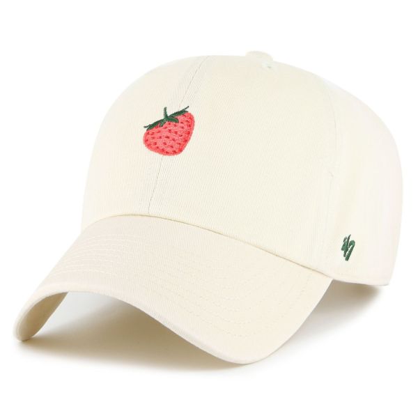 47 Brand Adjustable CLEAN UP Cap - FRUIT ICON Strawberry
