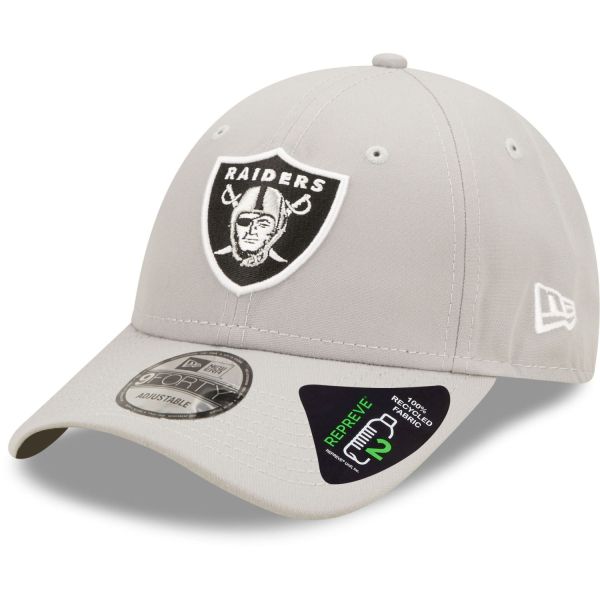 New Era 9Forty Strapback Cap - REPREVE Las Vegas Raiders