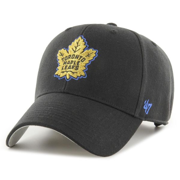 47 Brand Snapback Cap - GOLD METALLIC Toronto Maple Leafs