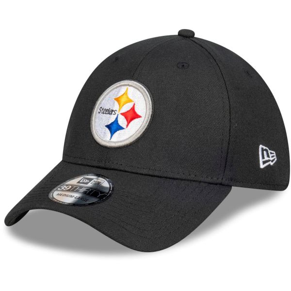 New Era 39Thirty Stretch Cap - NFL Pittsburgh Steelers