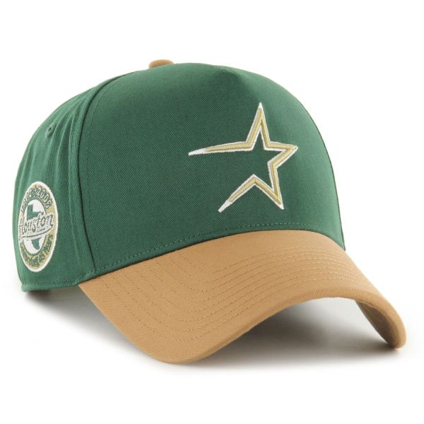 47 Brand Adjustable Cap - Cooperstown Houston Astros green