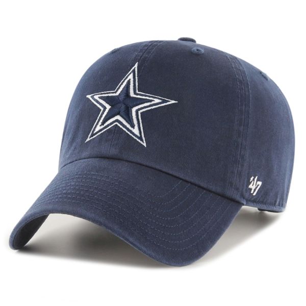47 Brand Relaxed Cap CLEAN UP Dallas Cowboys
