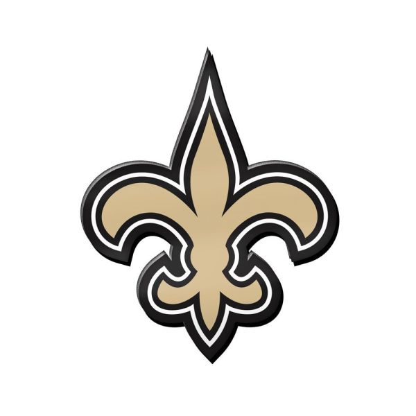 NFL Universal Jewelry Caps ACRYLIC PIN New Orleans Saints