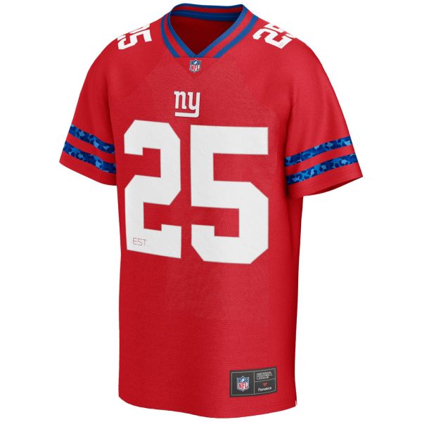 New York Giants NFL Poly Mesh Supporters Jersey animal