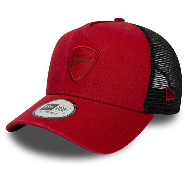 New Era A-Frame Trucker Cap - Ducati Motors rot