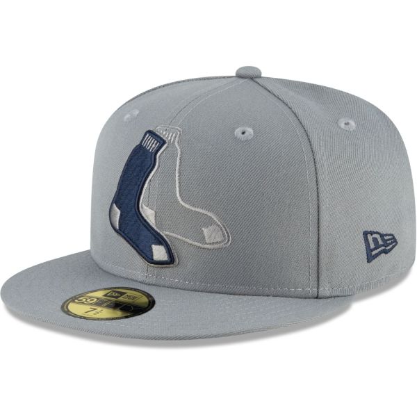 New Era 59Fifty Fitted Cap - STORM Boston Red Sox