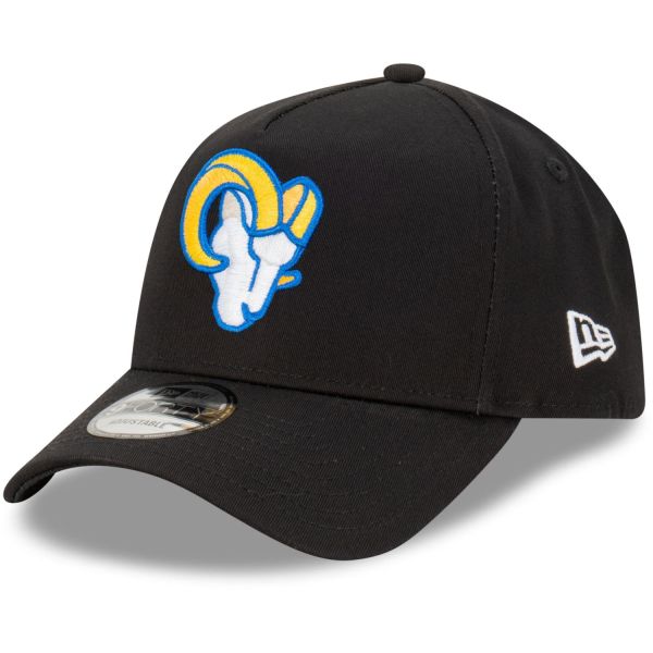 New Era 9Forty A-Frame Cap - NFL Los Angeles Rams schwarz