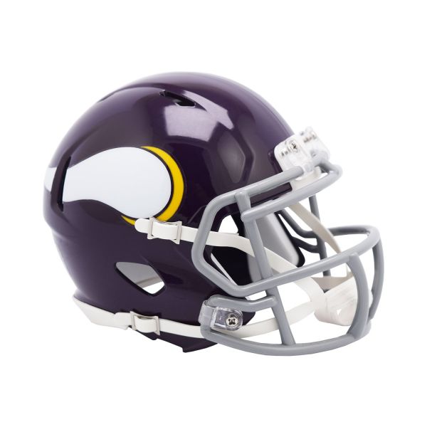 Riddell Mini Football Helmet Speed Minnesota Vikings 1961-79