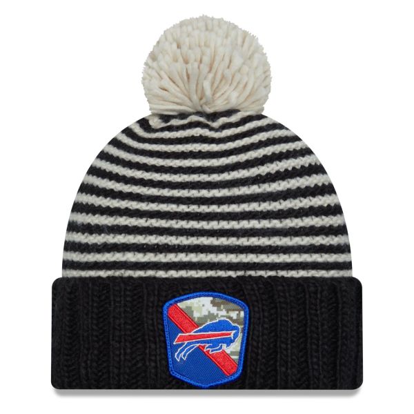 New Era Salute to Service Women's Beanie Buffalo Bills