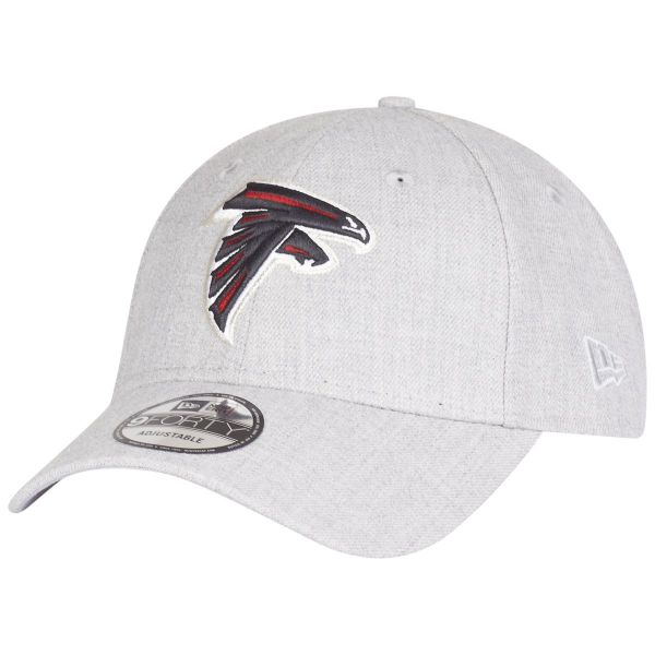 New Era 9Forty Strapback Cap - Atlanta Falcons heather grey