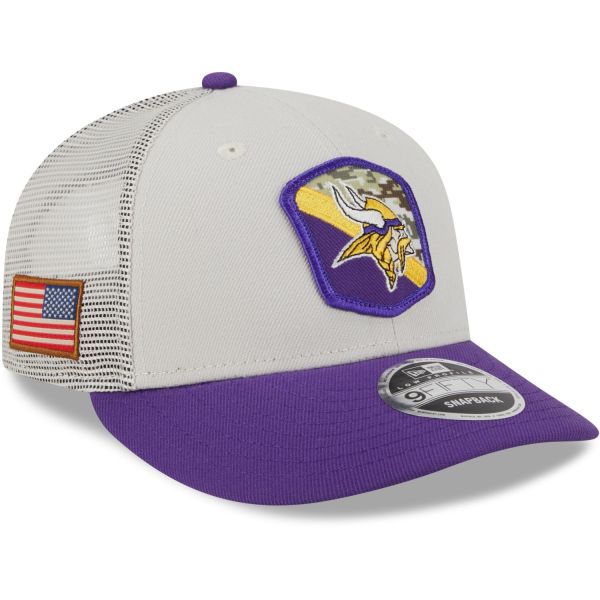 New Era 9Fifty Cap Salute to Service Minnesota Vikings