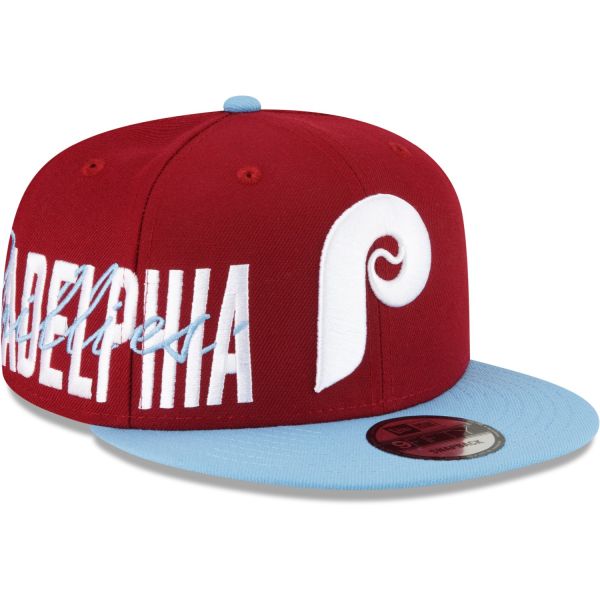 New Era 9Fifty Snapback Cap - SIDEFONT Philadelphia Phillies