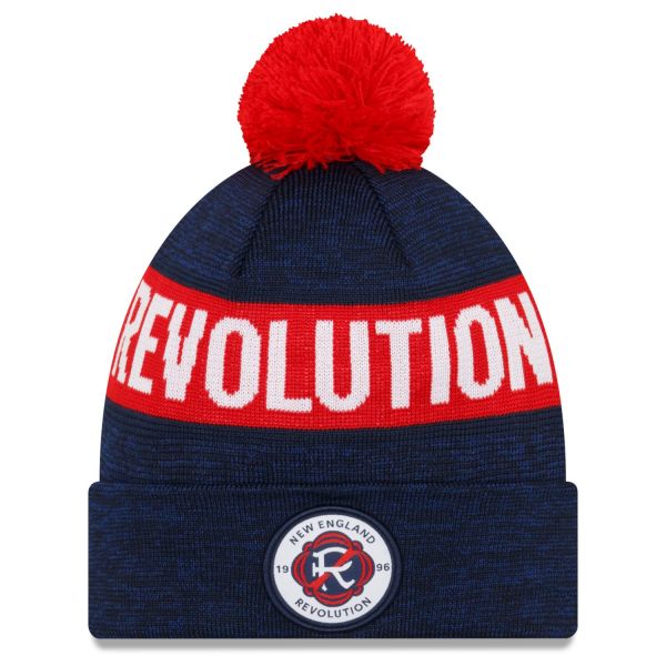 New Era Bonnet D'Hiver - MLS KICK OFF New England Revolution