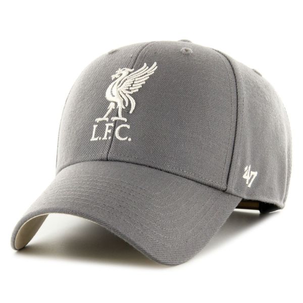 47 Brand Adjustable Cap - BALLPARK FC Liverpool charcoal