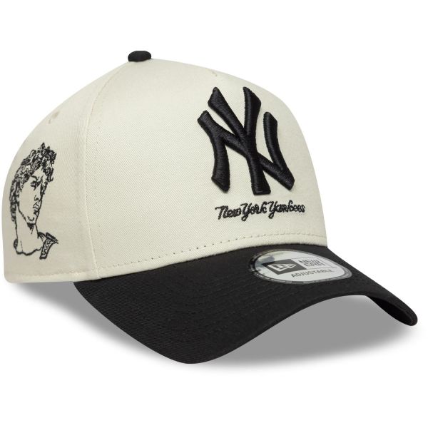 New Era A-Frame Cap - MYTHICAL New York Yankees beige