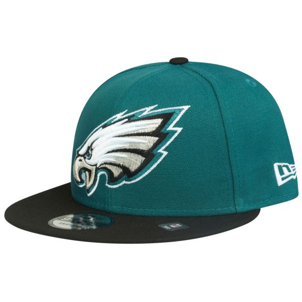 New Era 9Fifty Snapback Cap - XL LOGO Philadelphia Eagles