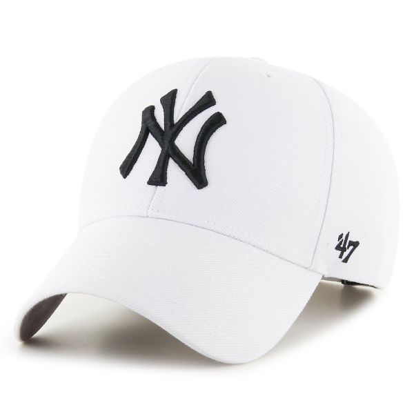 47 Brand Relaxed Fit Cap - MLB New York Yankees weiß