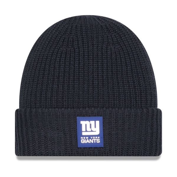 New Era Knit Bonnet D'Hiver SIDELINE New York Giants
