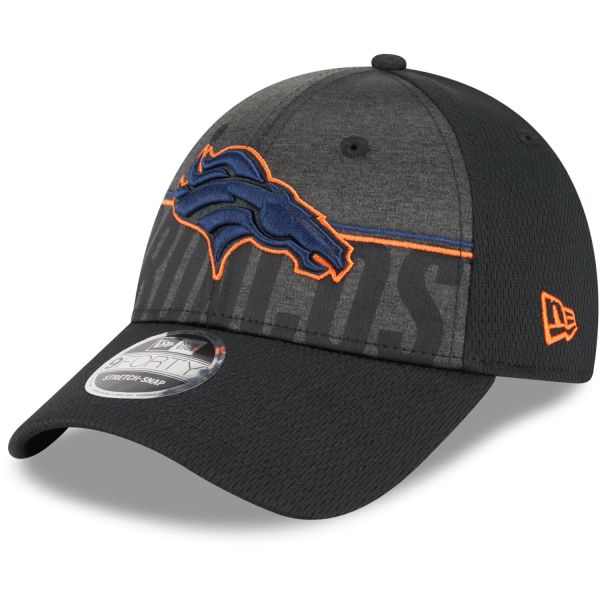 New Era 9FORTY Stretch Cap - TRAINING 2023 Denver Broncos