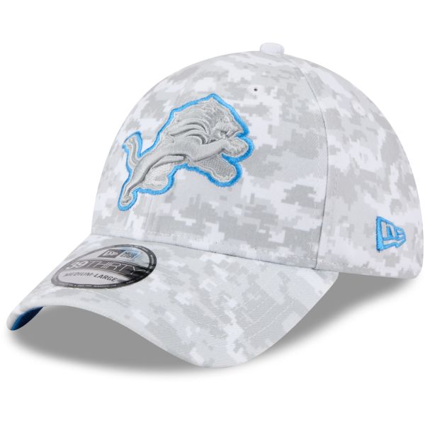 New Era 39Thirty Cap Salute to Service Detroit Lions