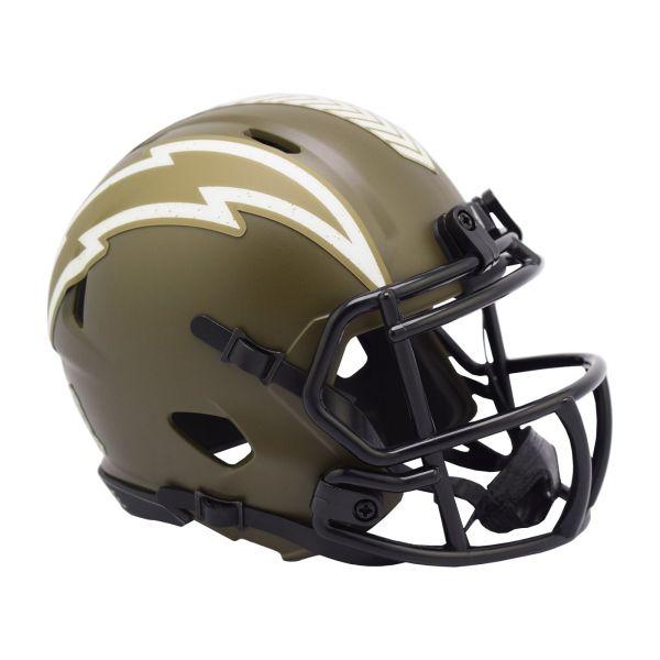 Riddell Speed Mini Football Helmet SALUTE LA Chargers