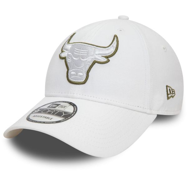 New Era 9Forty Strapback Cap - OUTLINE Chicago Bulls