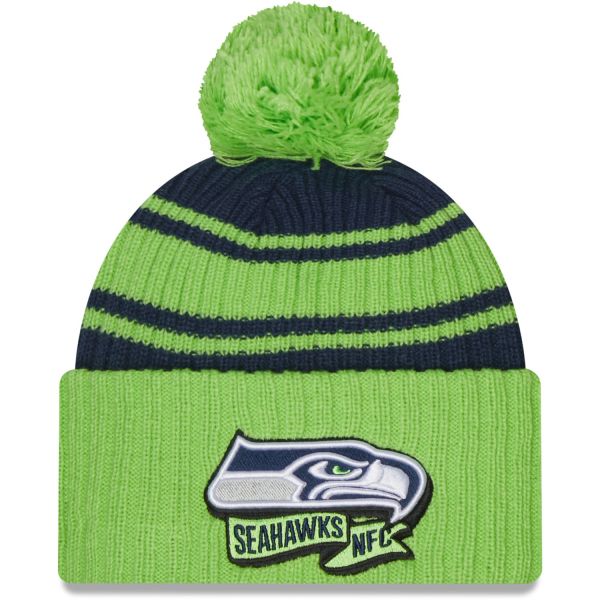 New Era NFL SIDELINE Bonnet Beanie - Seattle Seahawks