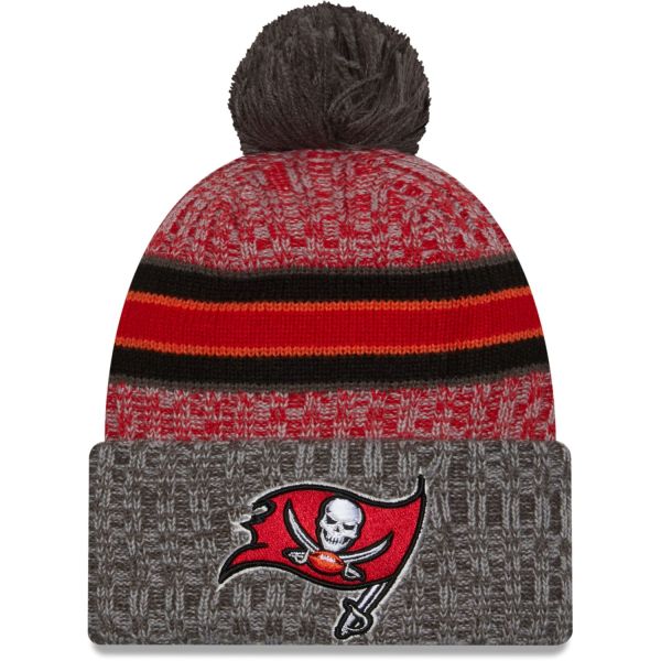 New Era NFL SIDELINE Knit Beanie - Tampa Bay Buccaneers 2023