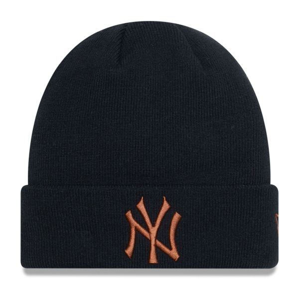 New Era Bonnet d'hiver Beanie - CUFF New York Yankees noir