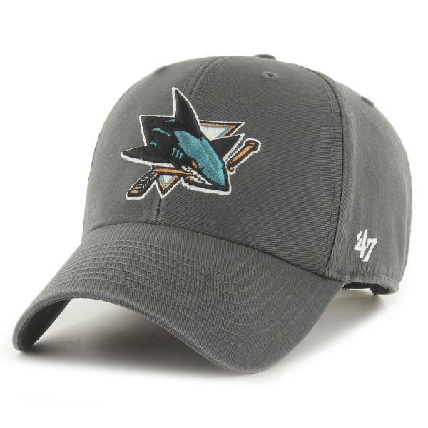 47 Brand Strapback Cap - LEGEND San Jose Sharks charcoal