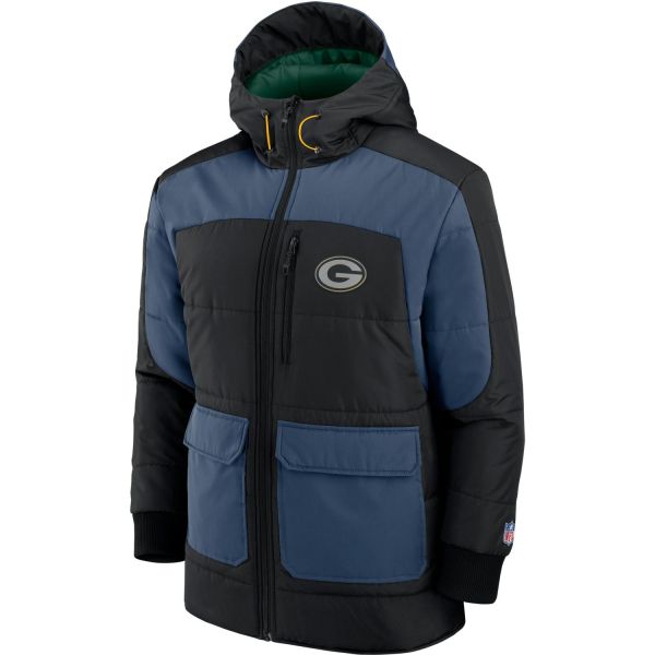 Green Bay Packers NFL Parka Winter Jacket