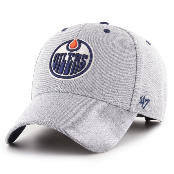 47 Brand Adjustable Cap - STORM CLOUD Edmonton Oilers