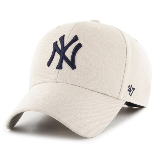 47 Brand Relaxed Fit Cap - MLB New York Yankees bone beige