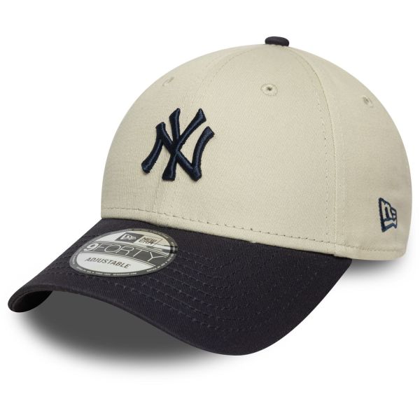 New Era 9Forty Strapback Cap - New York Yankees beige